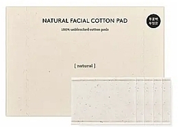 Natürliche Baumwollscheiben für das Gesicht	 Hyggee Natural Facial Cotton Pads