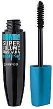 Bellaoggi Bomb Super Volume Waterproof Mascara  Wasserfeste Wimperntusche 