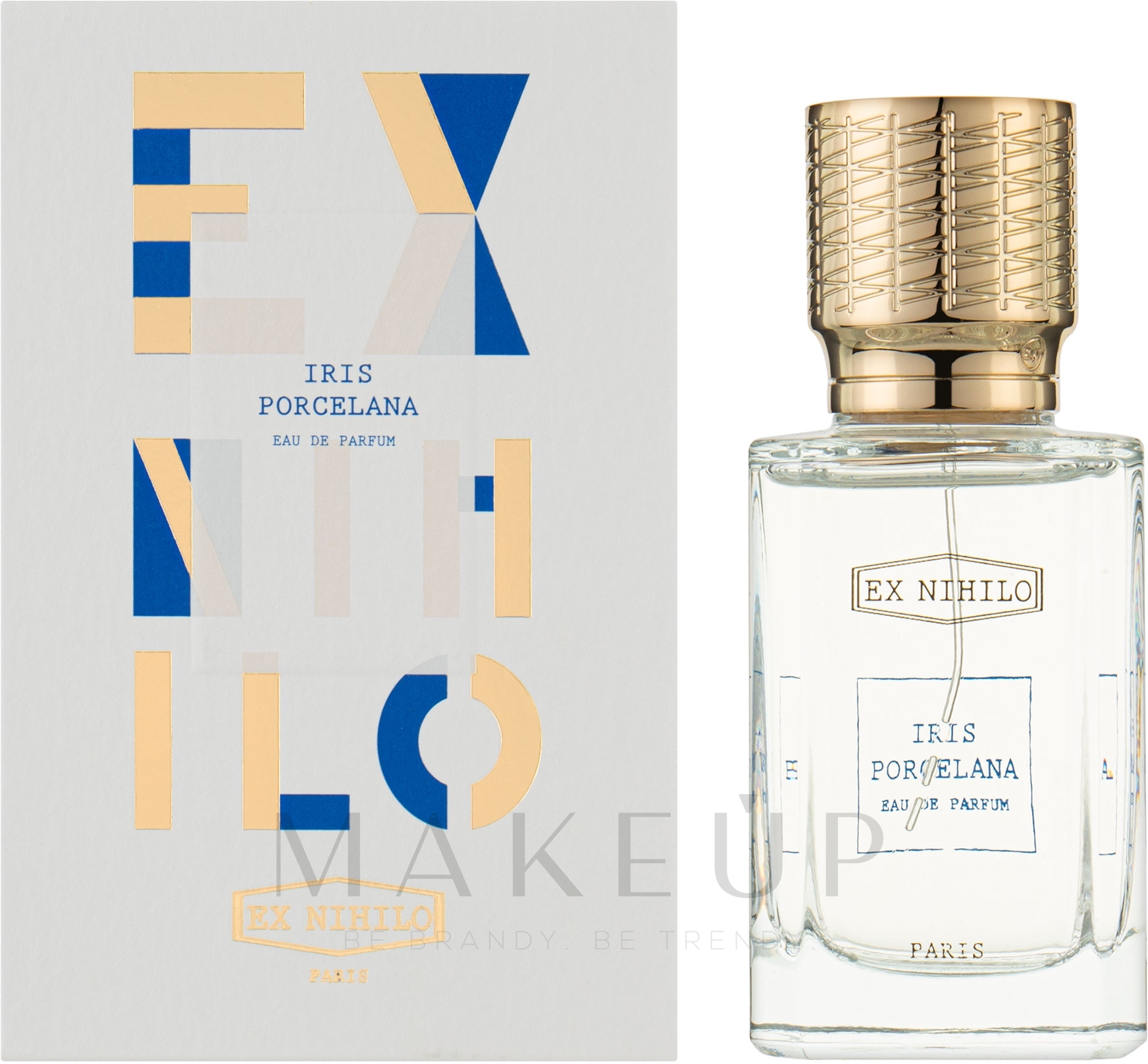 Ex Nihilo Iris Porcelana Eau de Parfum