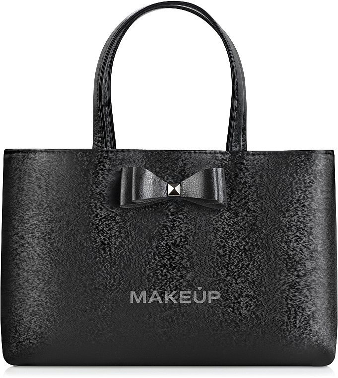 Geschenktasche Black elegance - MAKEUP (24 x 15,5 cm)