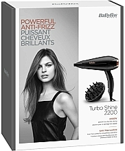 Profi-Haartrockner BaByliss D570DE Turbo Shine