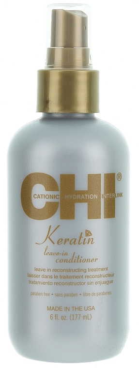 Wiederaufbaubehandlung ohne Ausspülen - CHI Keratin Weightless Leave in Conditioner