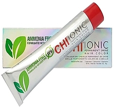 Langanhaltende ammoniakfreie Haarfarbe Chi Ionic Permanent Shine Hair Color