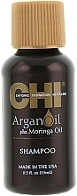 Regenerierendes Shampoo CHI Argan Oil Plus Moringa Oil Shampoo