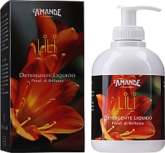 L'Amande Lili Liquid Cleanser Flüssige Handseife Lilie