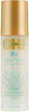 Feuchtigkeitsspendende lockendefinierende Haarcreme mit Aloe Vera CHI Aloe Vera Moisturizing Curl Cream