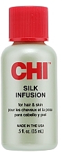 Reparierendes und schützendes Haarserum mit Seidenproteinen (Mini) CHI Silk Infusion