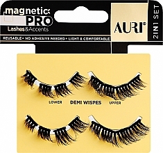 Auri Magnetic Pro Demi Wispies Magnetische Wimpern