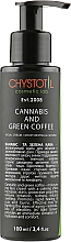 Feuchtigkeitscreme mit beruhigender Wirkung ChistoTel Green Coffee And Cannabis