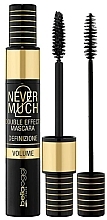 Bellaoggi NEVER 2 MUCH Double Effect Mascara  Wimperntusche