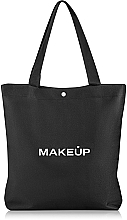 Shopper-Tasche 38x39x9cm schwarz MAKEUP