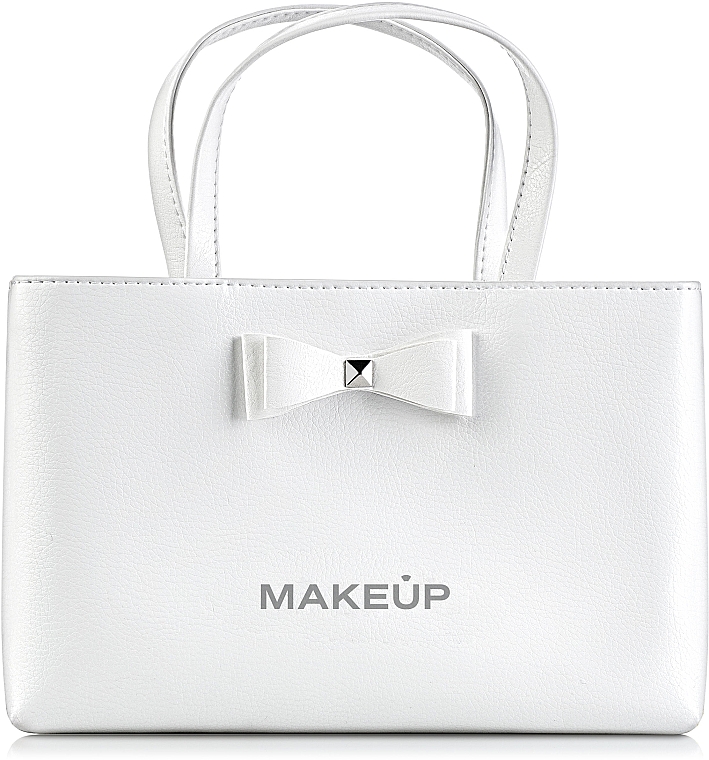 Geschenktasche White elegance - MAKEUP (24 x 15,5 cm) 