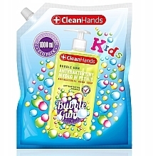 Antibakterielle Baby-Handseife Clean Hands Antibacterial Bubble Gum Hand Soap (refill) 