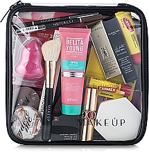 Kosmetiktasche Visible Bag (ohne Inhalt) MAKEUP B:20 x H:20 x T:8 cm