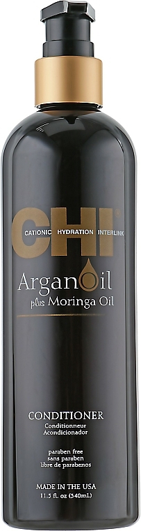 Pflegende und schützende Haarspülung mit Moringa- und Arganöl - CHI Argan Oil Conditioner