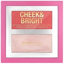 Bellaoggi Cheek & Bright  Rouge- und Highlighter-Palette