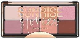 Bellaoggi Nude Glam  Lidschattenpalette