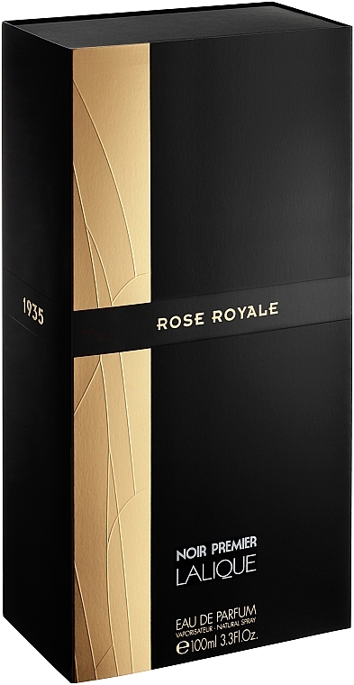 Lalique Noir Premer Rose Royale 1935 Eau de Parfum