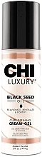 Stylingcreme für Locken, Wellen und krauses Haar mit Schwarzkümmelöl CHI Luxury Black Seed Oil Curl Defining Cream-Gel