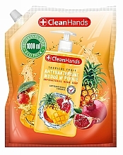 Antibakterielle flüssige Handseife Clean Hands Antibacterial Hand Soap (refill) 