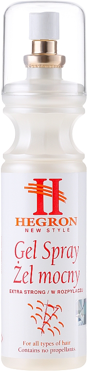 Haargel-Spray Extra starker Halt Tenex Hegron Gel Spray Extra Strong