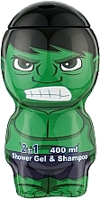 Gel-Shampoo "Hulk" Air-Val International Hulk 1D Shower Gel & Shampoo