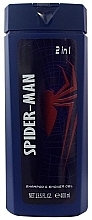 Air Val Spider Man Shampoo & Shower Gel 2in1 Shampoo-Duschgel