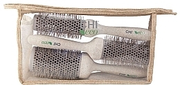 Rundbürsten-Set Chi Eco (brush/3pc + bag)