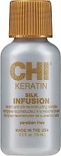 Flüssige Seide für das Haar CHI Keratin Silk Infusion (Mini)