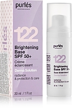 Purles Brightening Base SPF 50+ Cremige Grundierung für eine strahlende Haut LSF 50