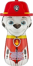 2in1 Duschgel und Shampoo für Kinder Paw Patrol Marshall Air-Val International Paw Patrol Marshall