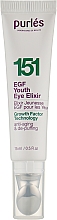 Verjüngendes Elixier für die Augenpartie Purles Growth Factor Technology 151 Youth Eye Elixir