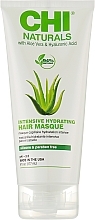 Intensiv feuchtigkeitsspendende Haarmaske CHI Naturals With Aloe Vera Intensive Hydrating Hair Masque