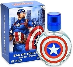 Air-Val International Marvel Captain America Eau de Toilette