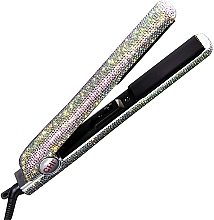 Haarglätter silbern CHI The Sparkler' Special Edition Lava Hairstyling Iron 1 Uk Plug