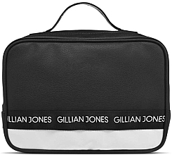 Kosmetiktasche Gillian Jones Traincase Black/White 