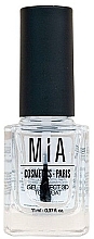 Top Coat Mia Cosmetics Paris Gel Effect 3D Top Coat