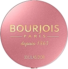 Bourjois Little Round Pot Blusher أحمر الخدود