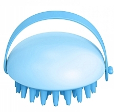 Scalp Massage Brush, light blue Deni Carte