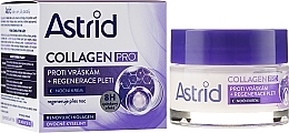 كريم ليلي للوجه مضاد التجاعيد Astrid Collagen Pro Night Cream	