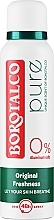 Deodorant Spray Borotalco Pure Original Freshness Deodorant Spray