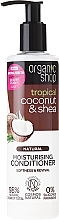 Hair Conditioner "Coconut & Shea Butter" Organic Shop Coconut And Shea Conditioner