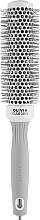 Blowout Hair Brush, 35 mm Olivia Garden Expert Blowout Shine WHITE&GREY 35