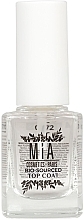 Top Coat Mia Cosmetics Paris Bio Sourced Top Coat