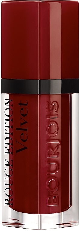 أحمر شفاه سائل مطفي - Bourjois Rouge Edition Velvet Lipstick	