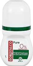 Roll-On Antiperspirant Deodorant Borotalco Pure Original Freshness Deodorant