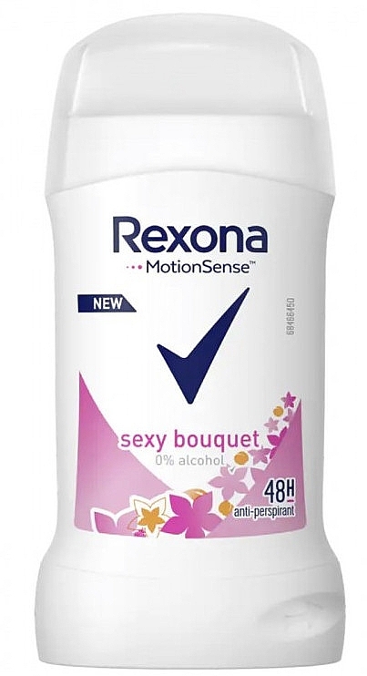 مزيل عرق ستيك للنساء "Sexy bouquet" - Rexona MotionSense Woman