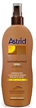 رذاذ تسمير ذاتي للوجه والجسم Astrid Sun Self Taning Spray	