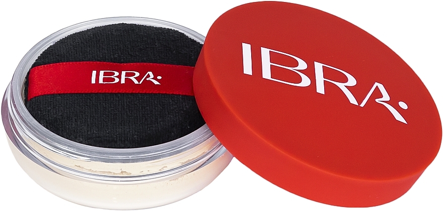 Ibra Transparent Powder	 بودرة الوجه السائبة