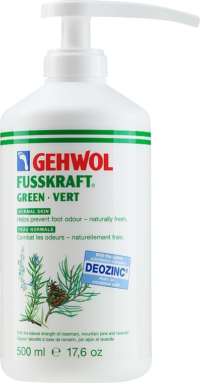 بلسم أخضر Gehwol Fusskraft grun